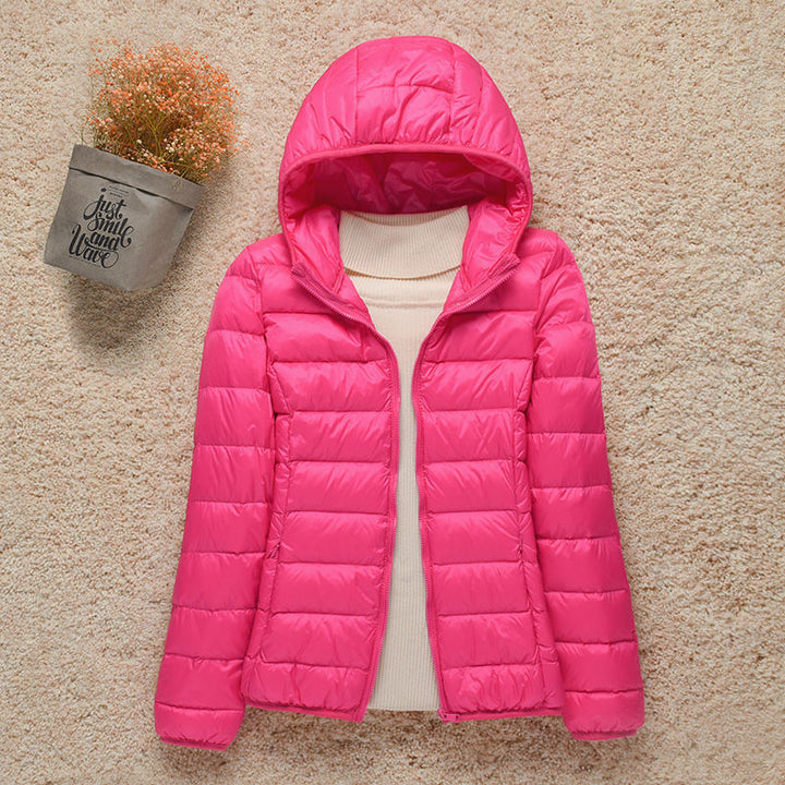 Lily  | Ultra-Light Quilted Jacket
