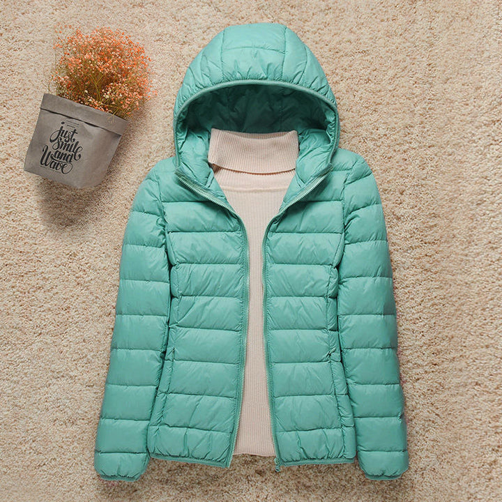 Lily  | Ultra-Light Quilted Jacket