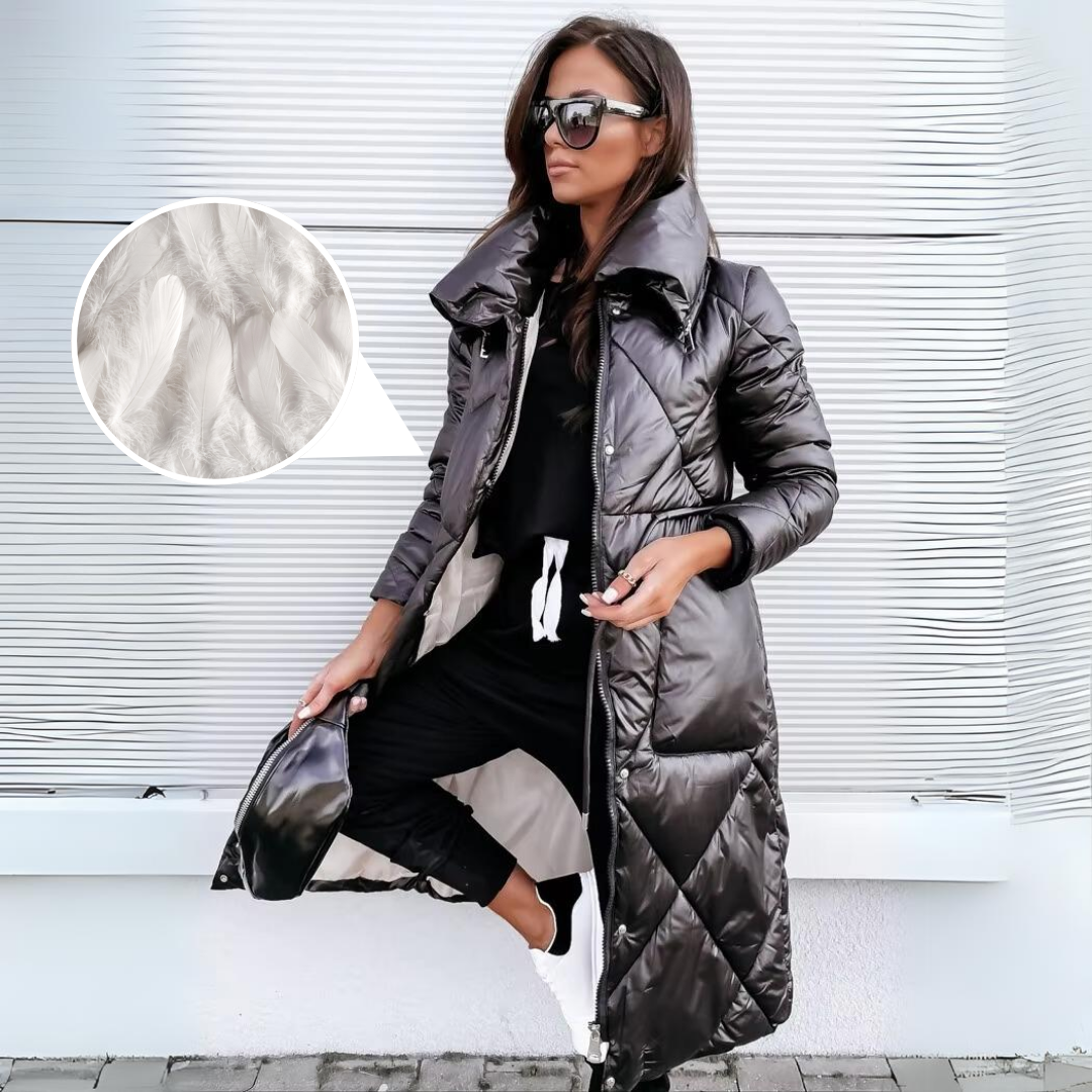 Charlotte | Lined Long Parka