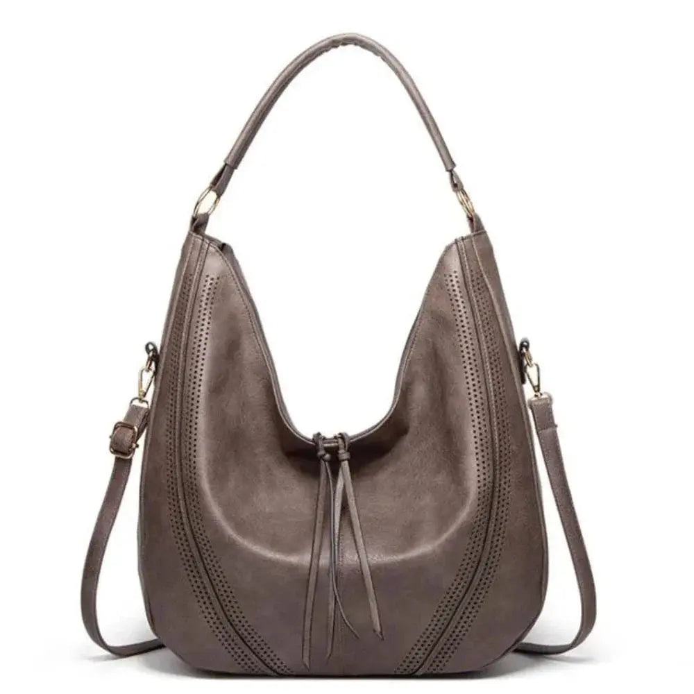 Sienna | Elegant Tassel Hollow Out Shoulder Bag