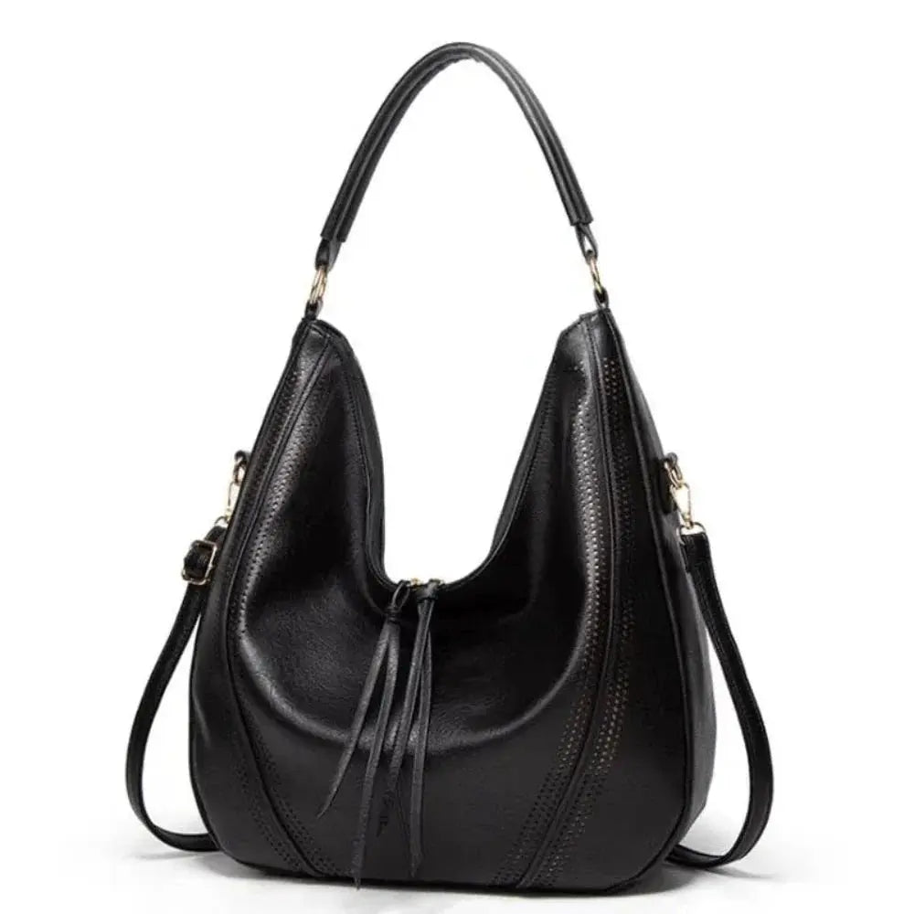 Sienna | Elegant Tassel Hollow Out Shoulder Bag