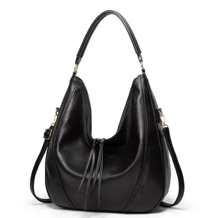Sienna | Elegant Tassel Hollow Out Shoulder Bag