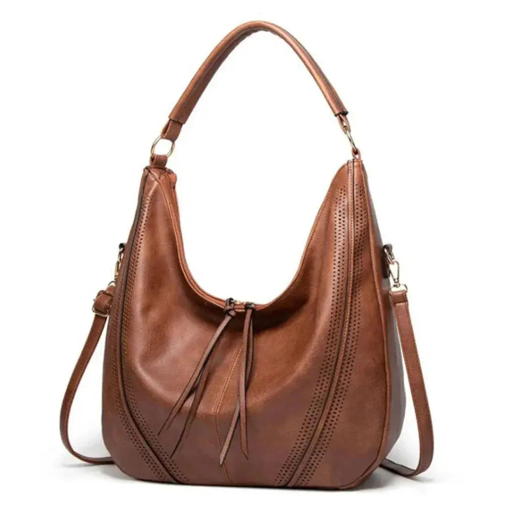 Sienna | Elegant Tassel Hollow Out Shoulder Bag