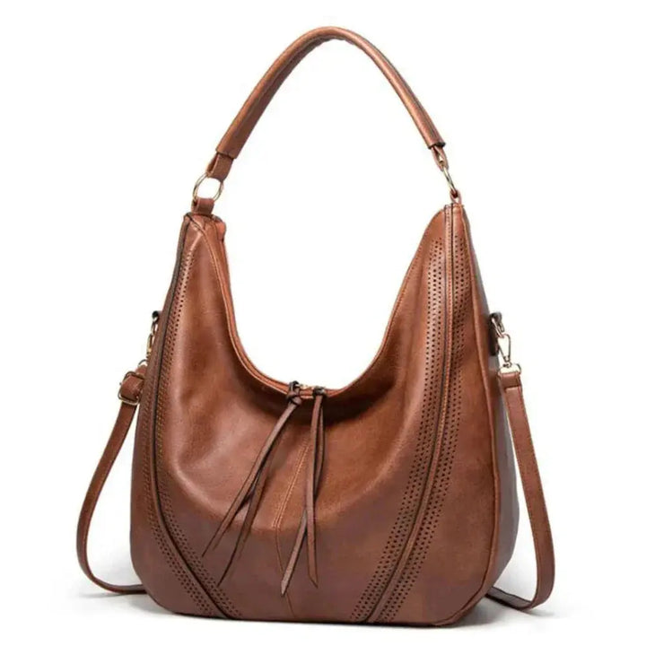 Sienna | Elegant Tassel Hollow Out Shoulder Bag