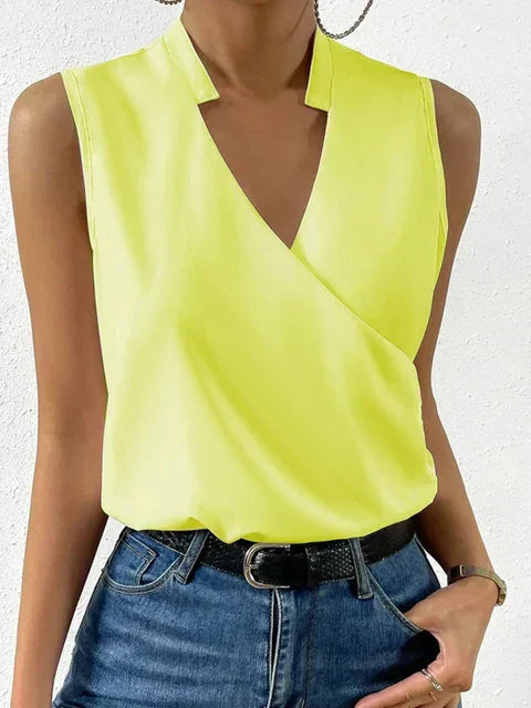 Esmée™ | Blouse portefeuille élégante