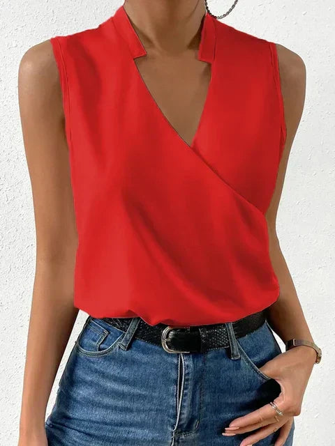 Esmée™ | Blouse portefeuille élégante
