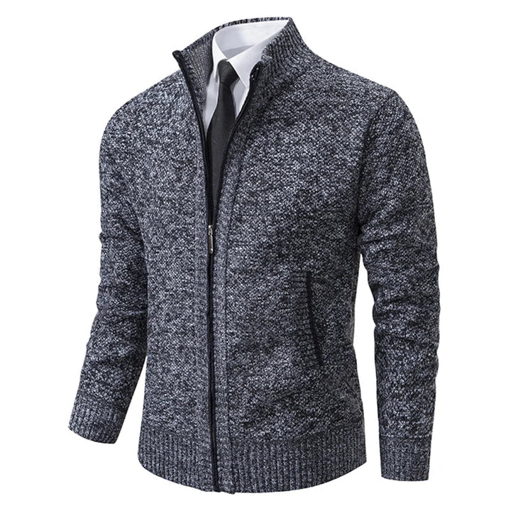 Aron | Stylish Zipper Sweater