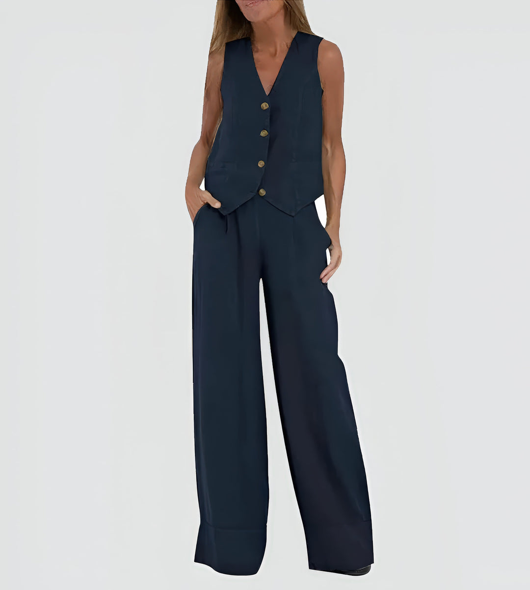MARTINA | Elegant Women's Top (+ FREE Matching Pants)