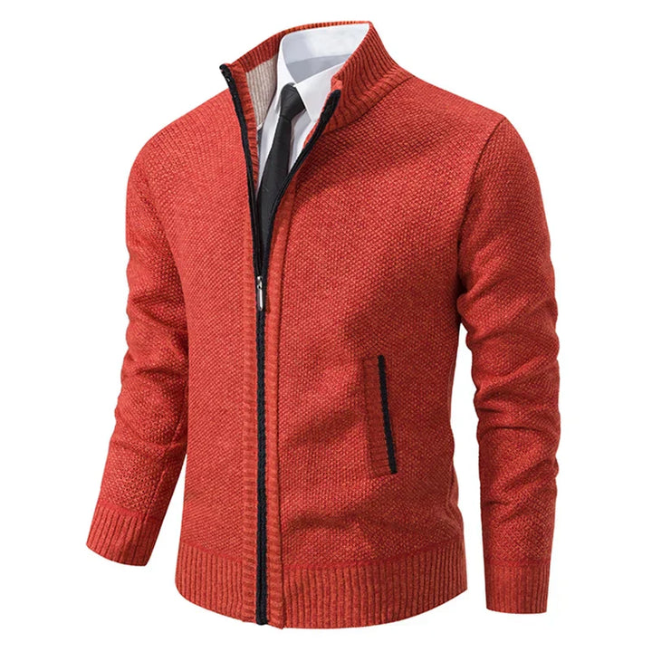 Aron | Stylish Zipper Sweater