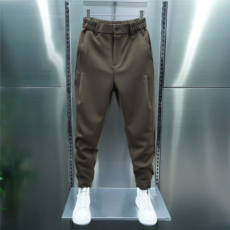 Sean | Tapered Elastic Waist Pants