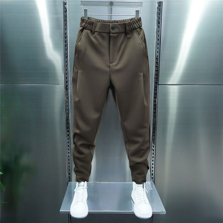 Sean | Tapered Elastic Waist Pants