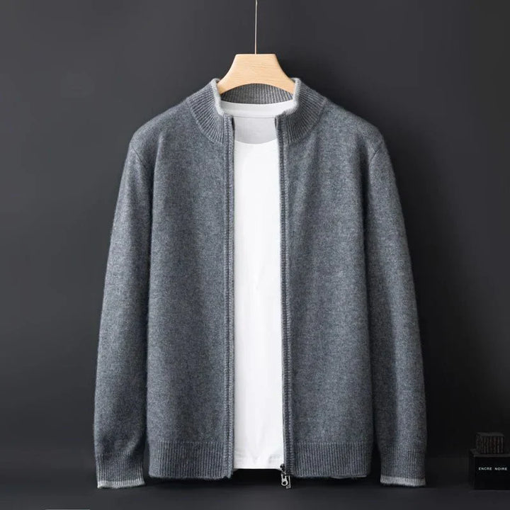Eli | Relaxed Fit Sweater with Zip