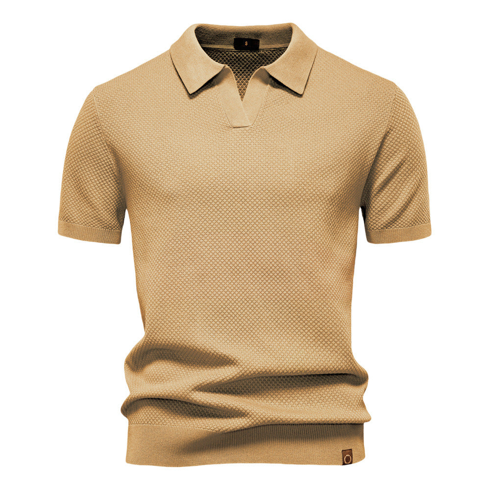 Davon | Structured Polo Shirt