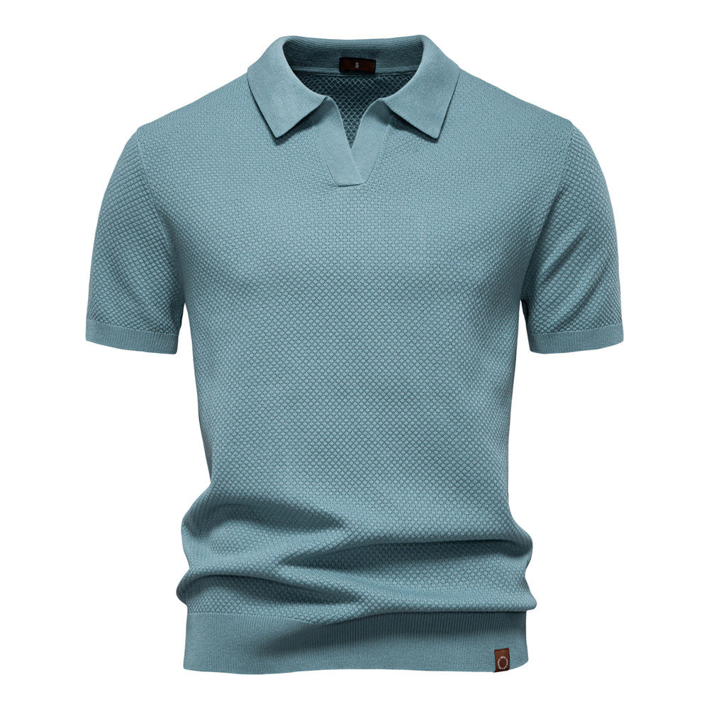 Davon | Structured Polo Shirt