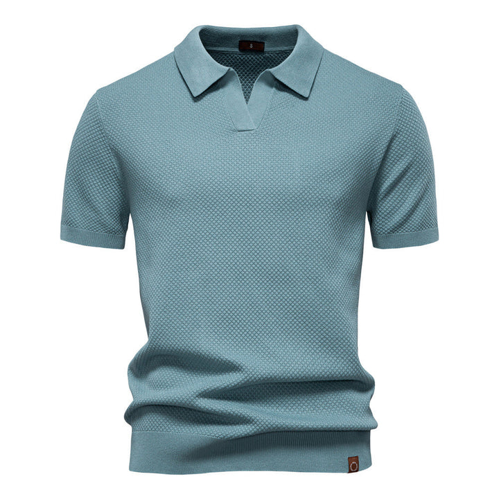 Davon | Structured Polo Shirt