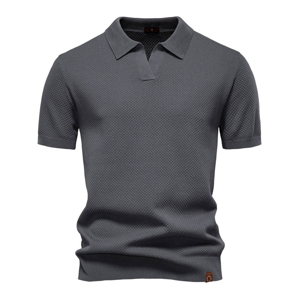 Davon | Structured Polo Shirt
