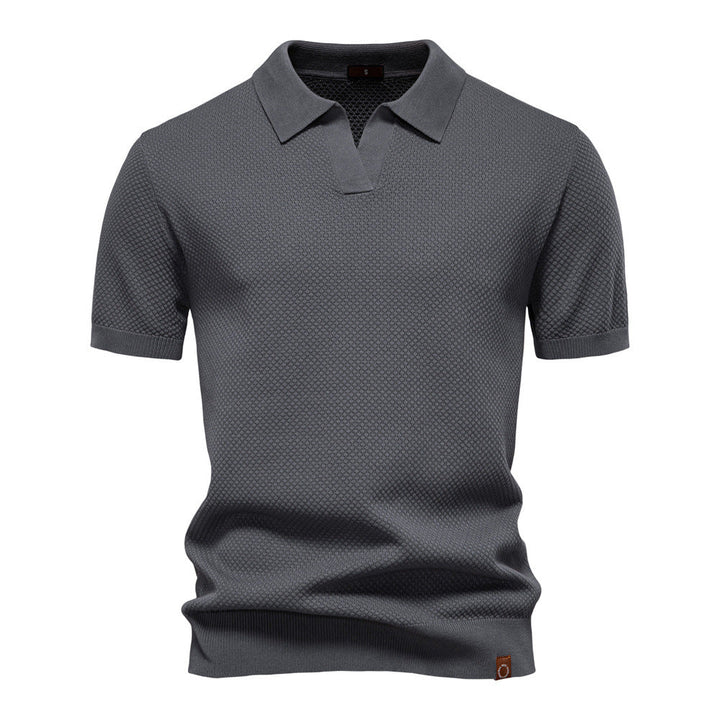 Davon | Structured Polo Shirt