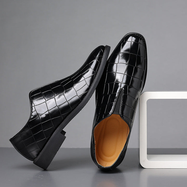 Corey | Elegant Patterned Dress Shoes