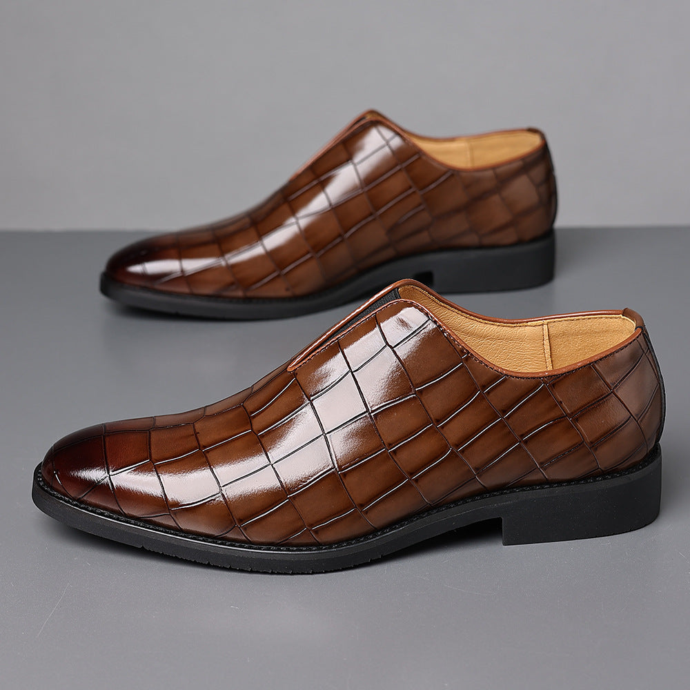 Corey | Elegant Patterned Dress Shoes