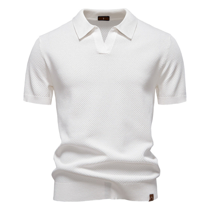Davon | Structured Polo Shirt