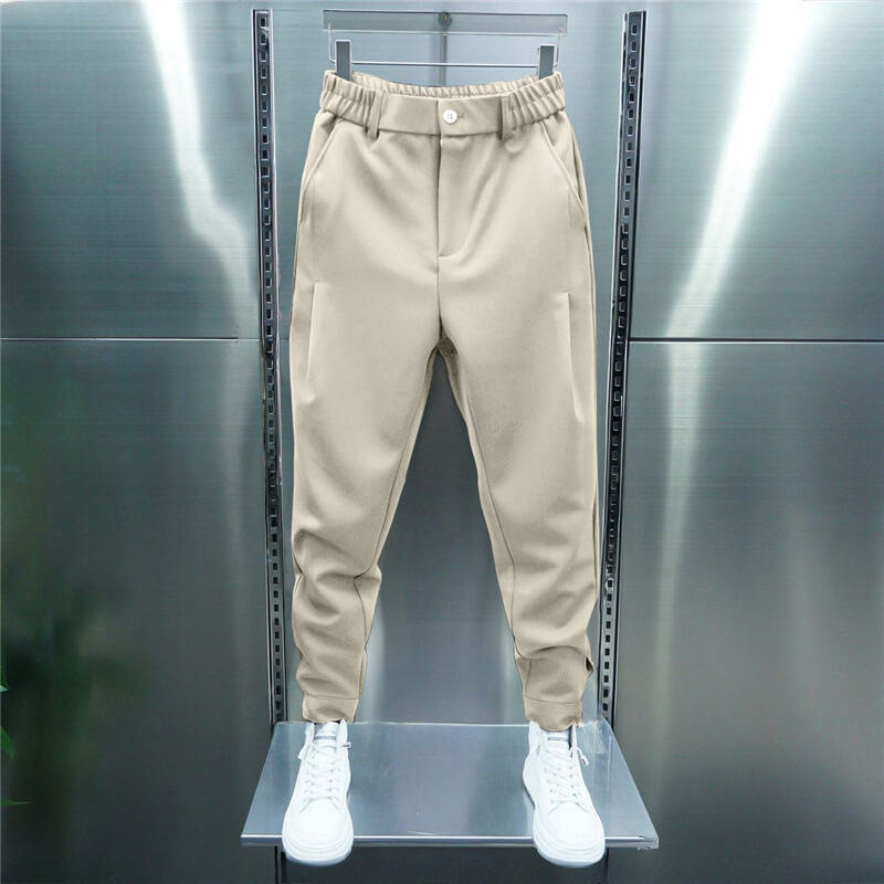 Sean | Tapered Elastic Waist Pants