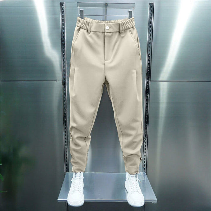 Sean | Tapered Elastic Waist Pants