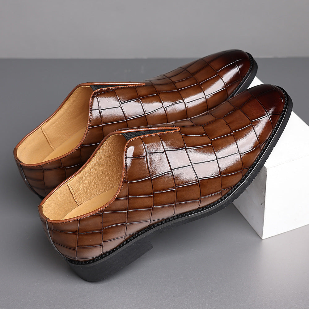 Corey | Elegant Patterned Dress Shoes