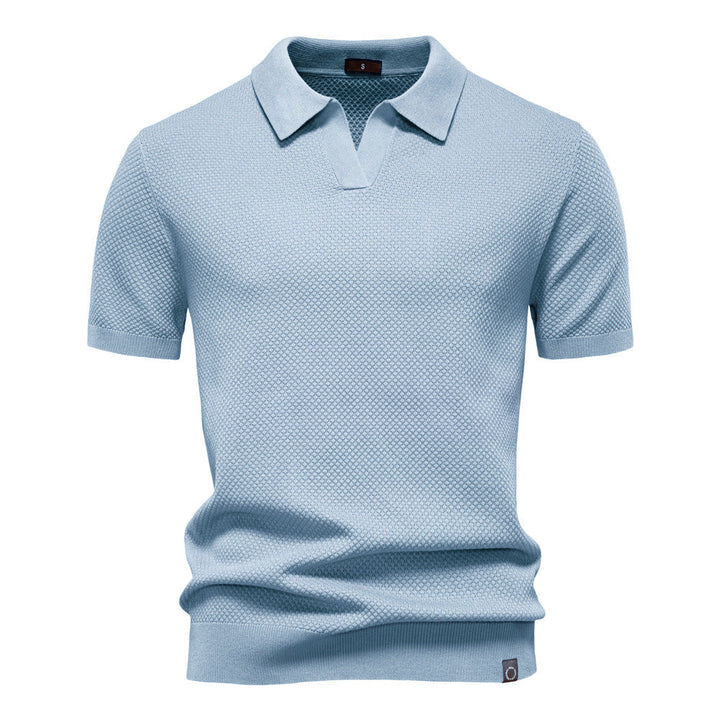 Davon | Structured Polo Shirt