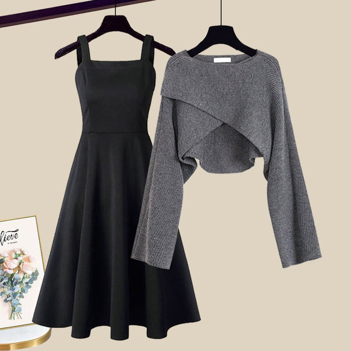 Elle | Timeless two-piece set with details