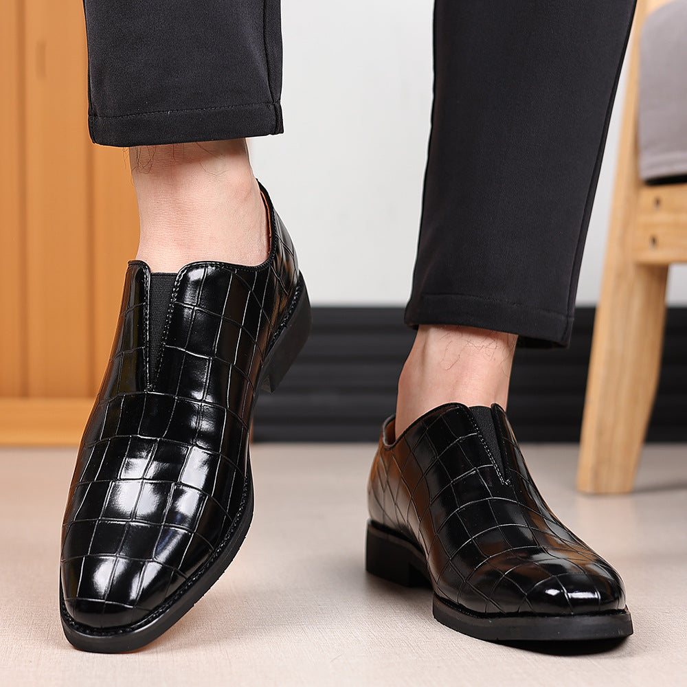 Corey | Elegant Patterned Dress Shoes
