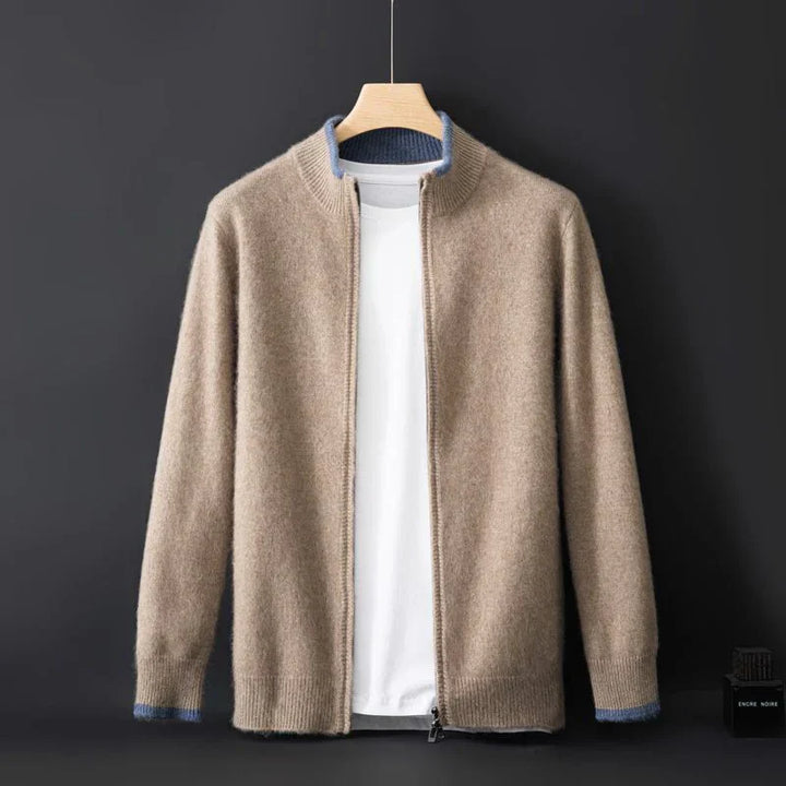 Eli | Relaxed Fit Sweater with Zip