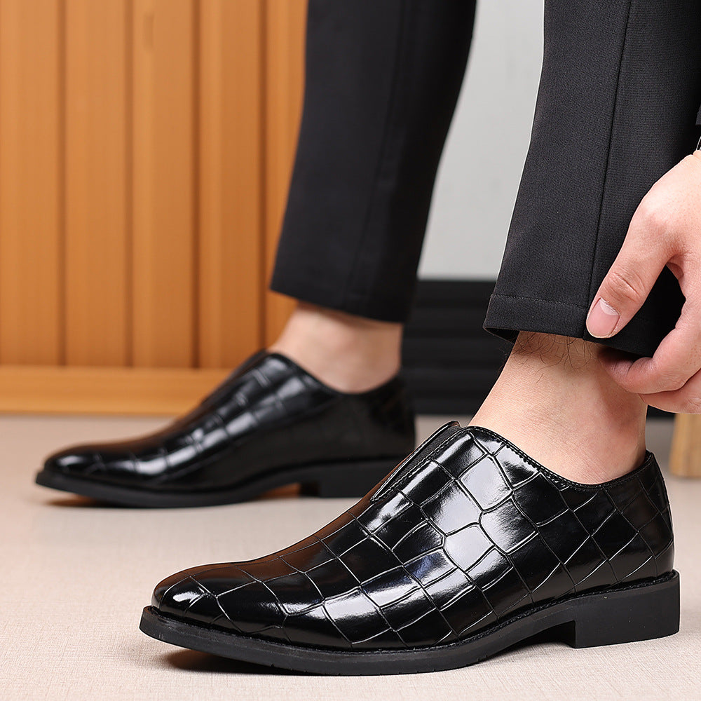 Corey | Elegant Patterned Dress Shoes