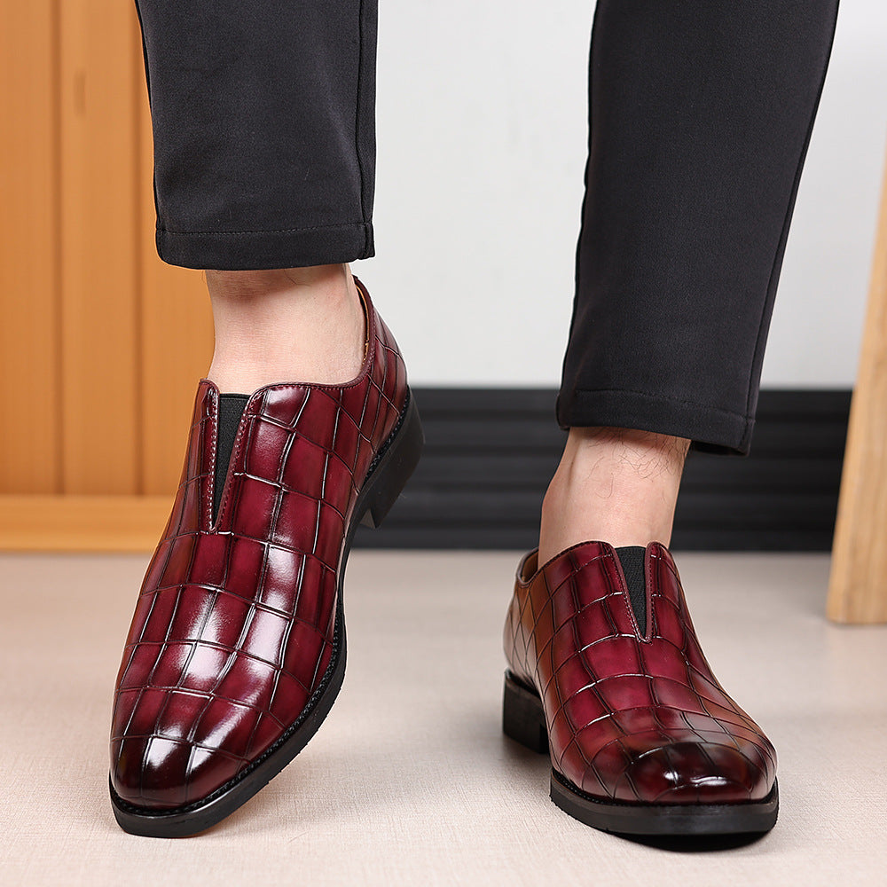 Corey | Elegant Patterned Dress Shoes