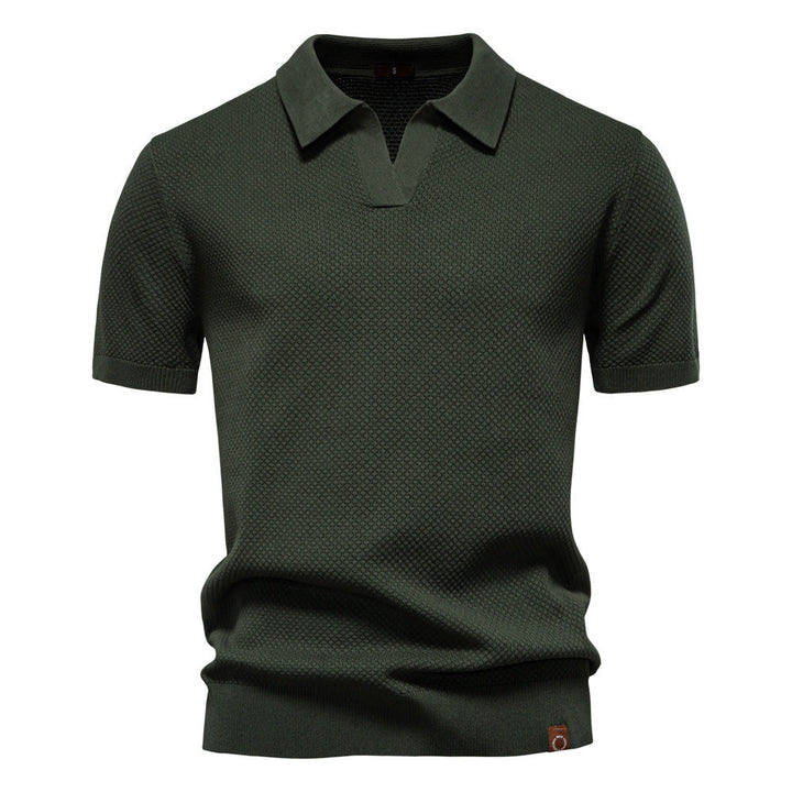 Davon | Structured Polo Shirt