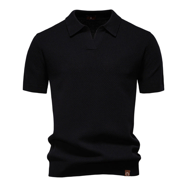 Davon | Structured Polo Shirt