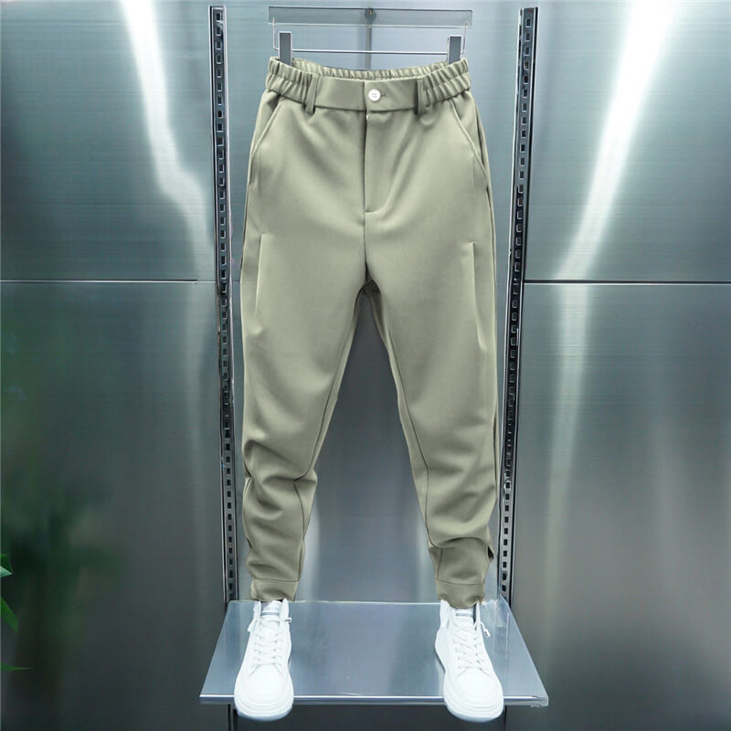 Sean | Tapered Elastic Waist Pants