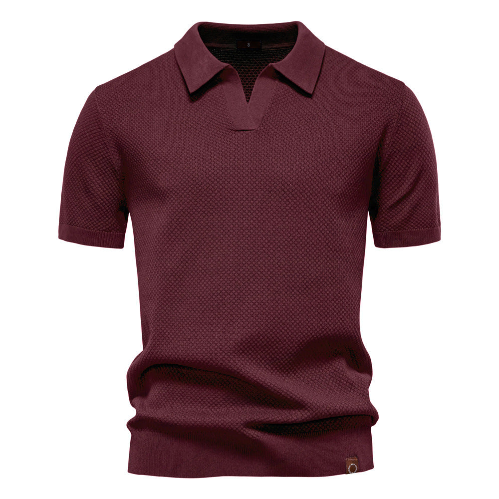 Davon | Structured Polo Shirt