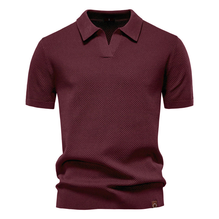Davon | Structured Polo Shirt