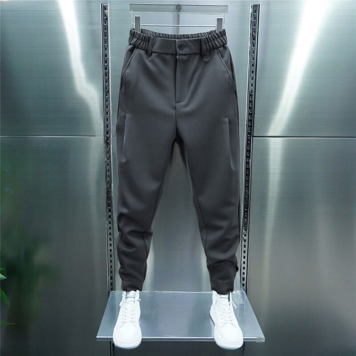 Sean | Tapered Elastic Waist Pants