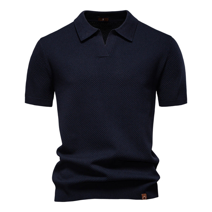 Davon | Structured Polo Shirt