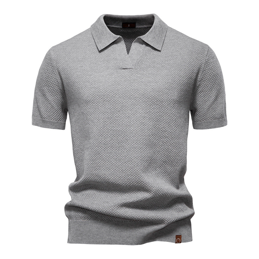 Davon | Structured Polo Shirt