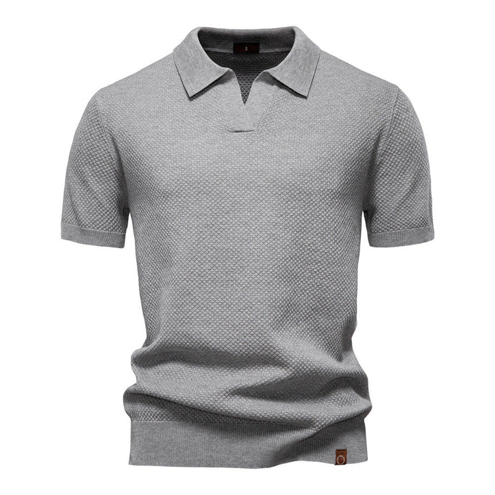 Davon | Structured Polo Shirt
