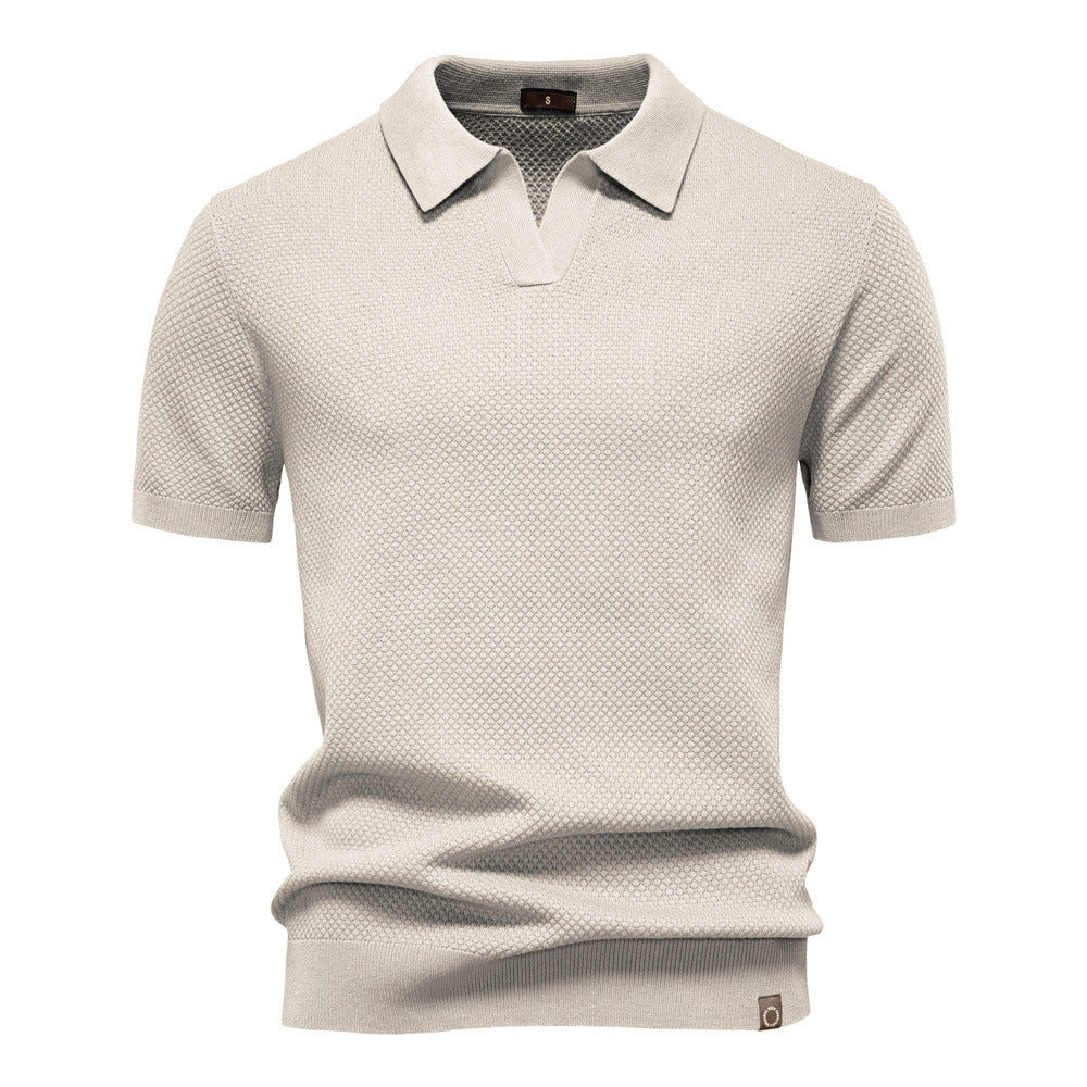 Davon | Structured Polo Shirt