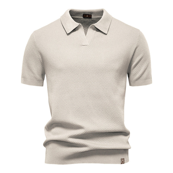 Davon | Structured Polo Shirt
