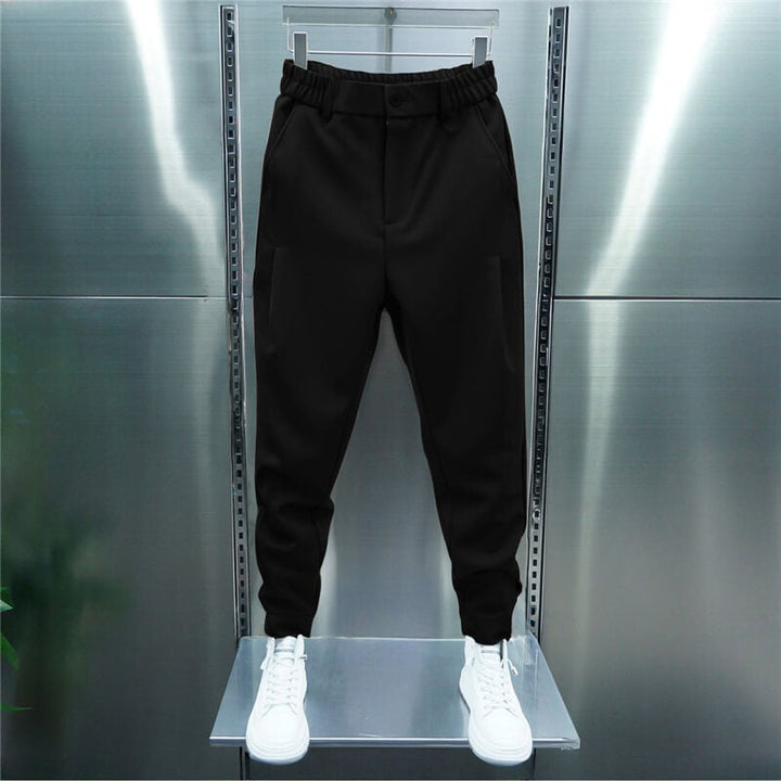 Sean | Tapered Elastic Waist Pants