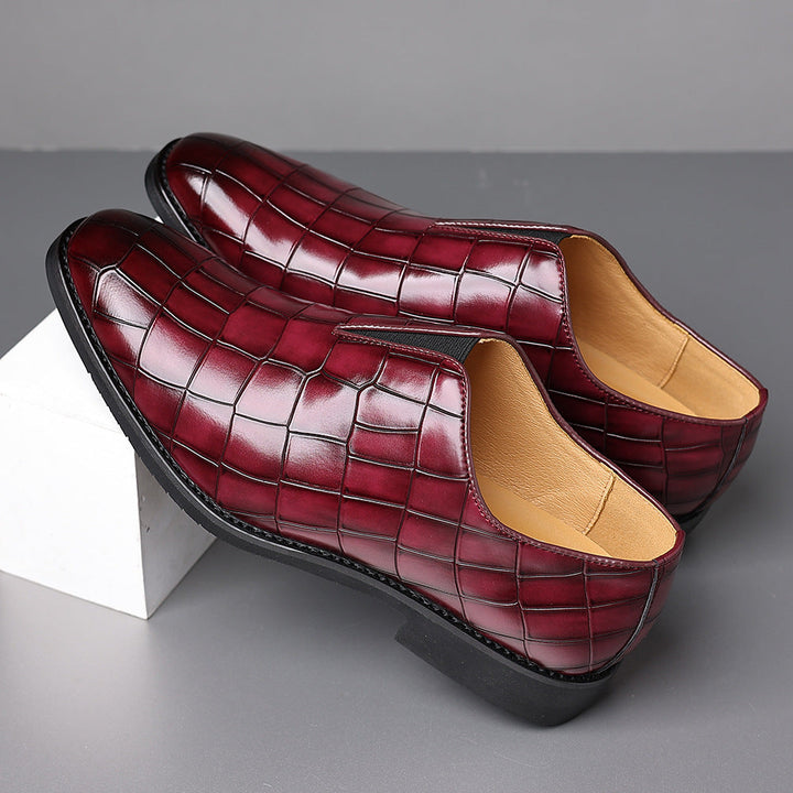Corey | Elegant Patterned Dress Shoes