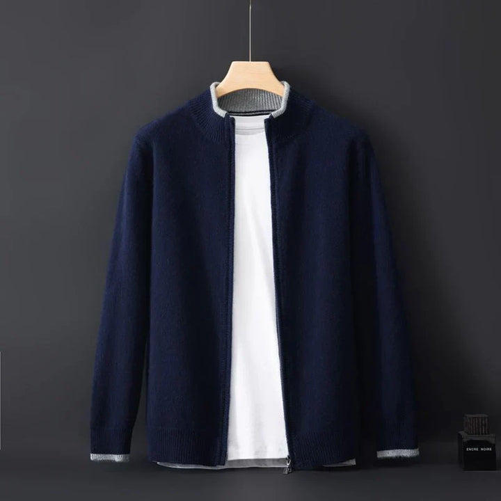 Eli | Relaxed Fit Sweater with Zip