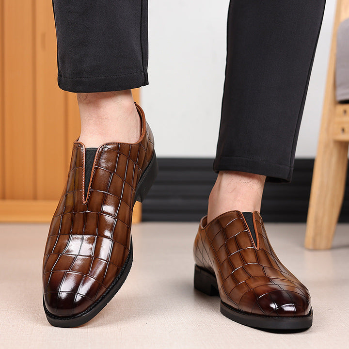Corey | Elegant Patterned Dress Shoes