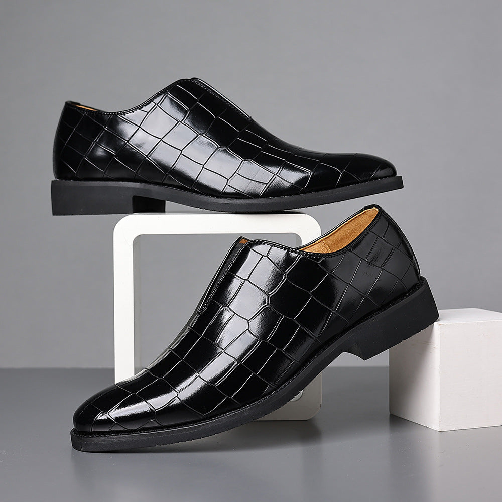 Corey | Elegant Patterned Dress Shoes