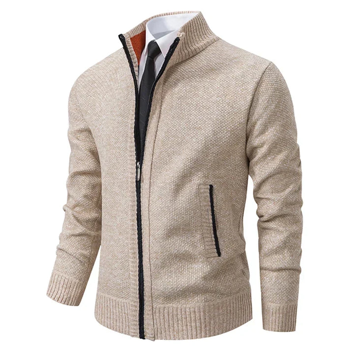 Aron | Stylish Zipper Sweater